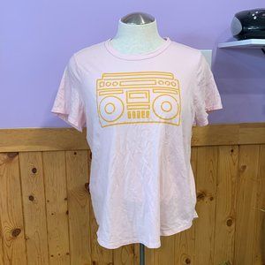 5 for $25 - Old Navy Short Sleeved Boombox Graphic Tee